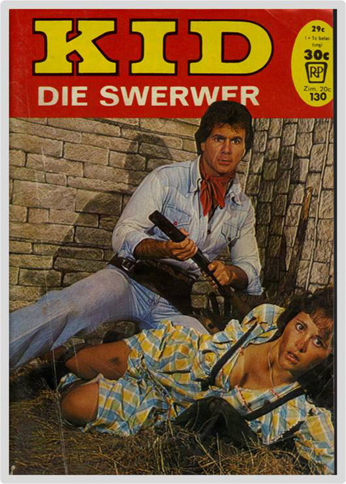 Kid die Swerwer - Skuilplek van die jakkals